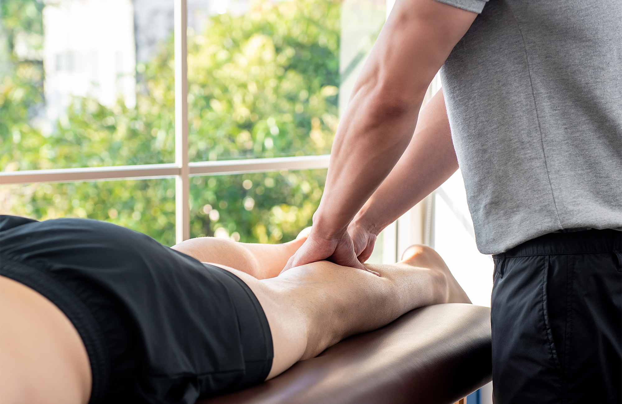 Physiotherapie Behandlung im Therapiezentrum Rascher